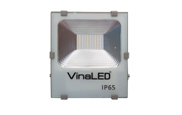 Đèn pha LED VinaLED 100W mẫu A: FL-AG100